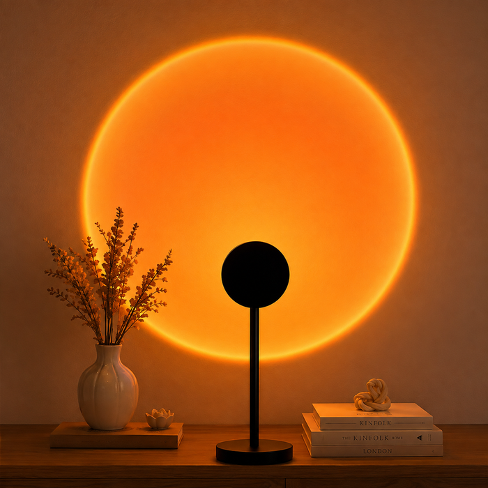 Cálido - Lámpara Proyector Sunset