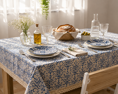 Mantel Estampado Mediterráneo