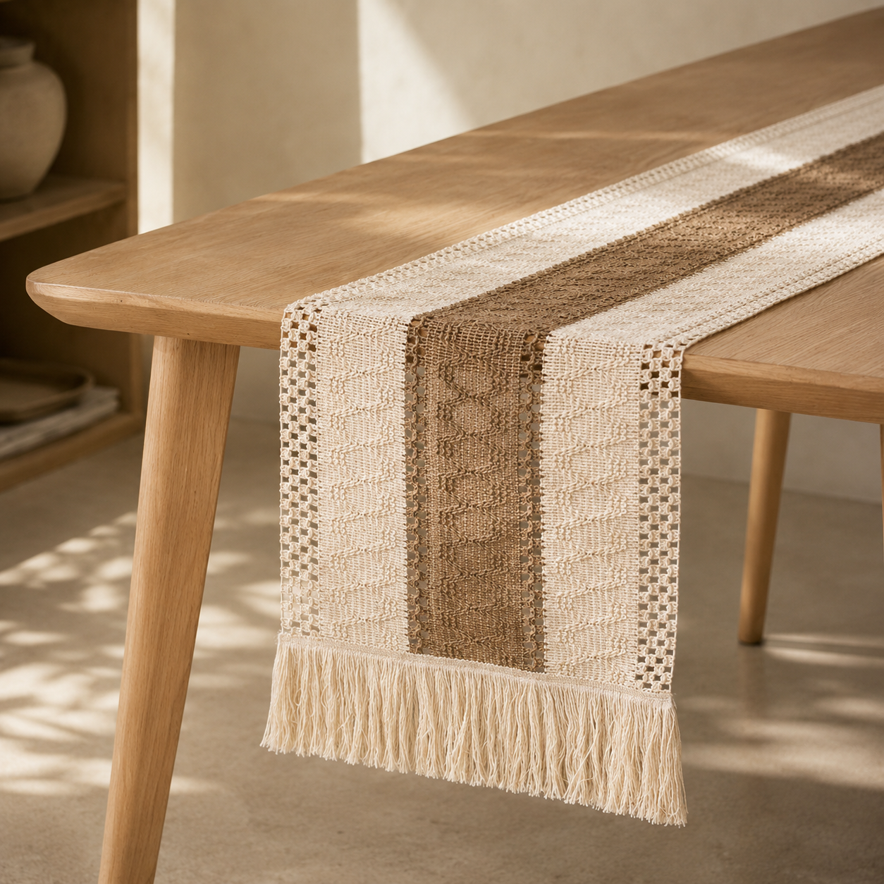 Braided Table Runner