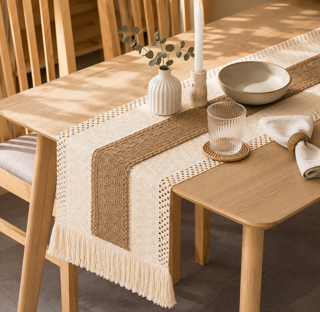 Braided Table Runner