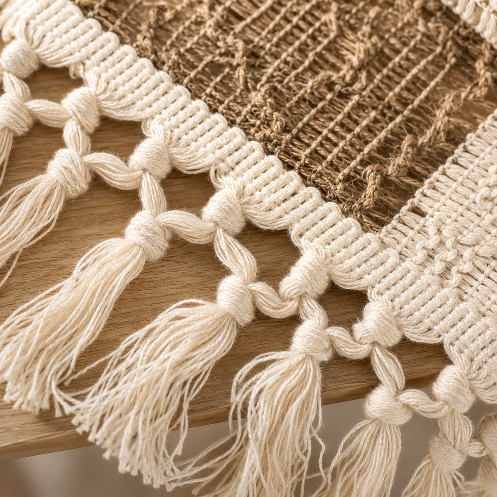 Braided Table Runner
