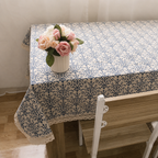 Mediterranean Print Tablecloth