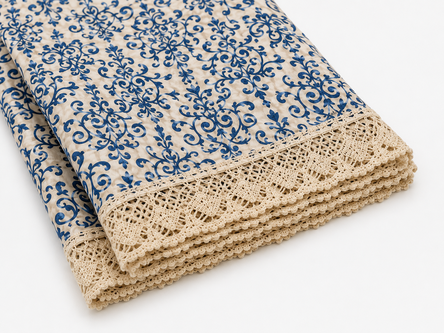 Mediterranean Print Tablecloth
