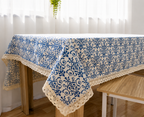 Mediterranean Print Tablecloth
