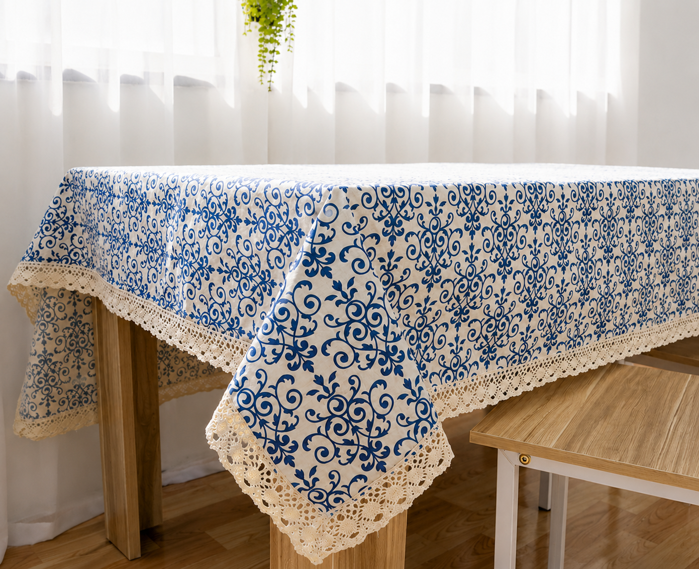 Mediterranean Print Tablecloth