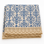 Mediterranean Print Tablecloth