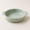 Sage Green Ceramic Oven Dish - 21 cm