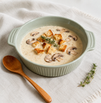 Sage Green Ceramic Oven Dish - 21 cm