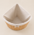 Natural Bamboo Laundry Basket