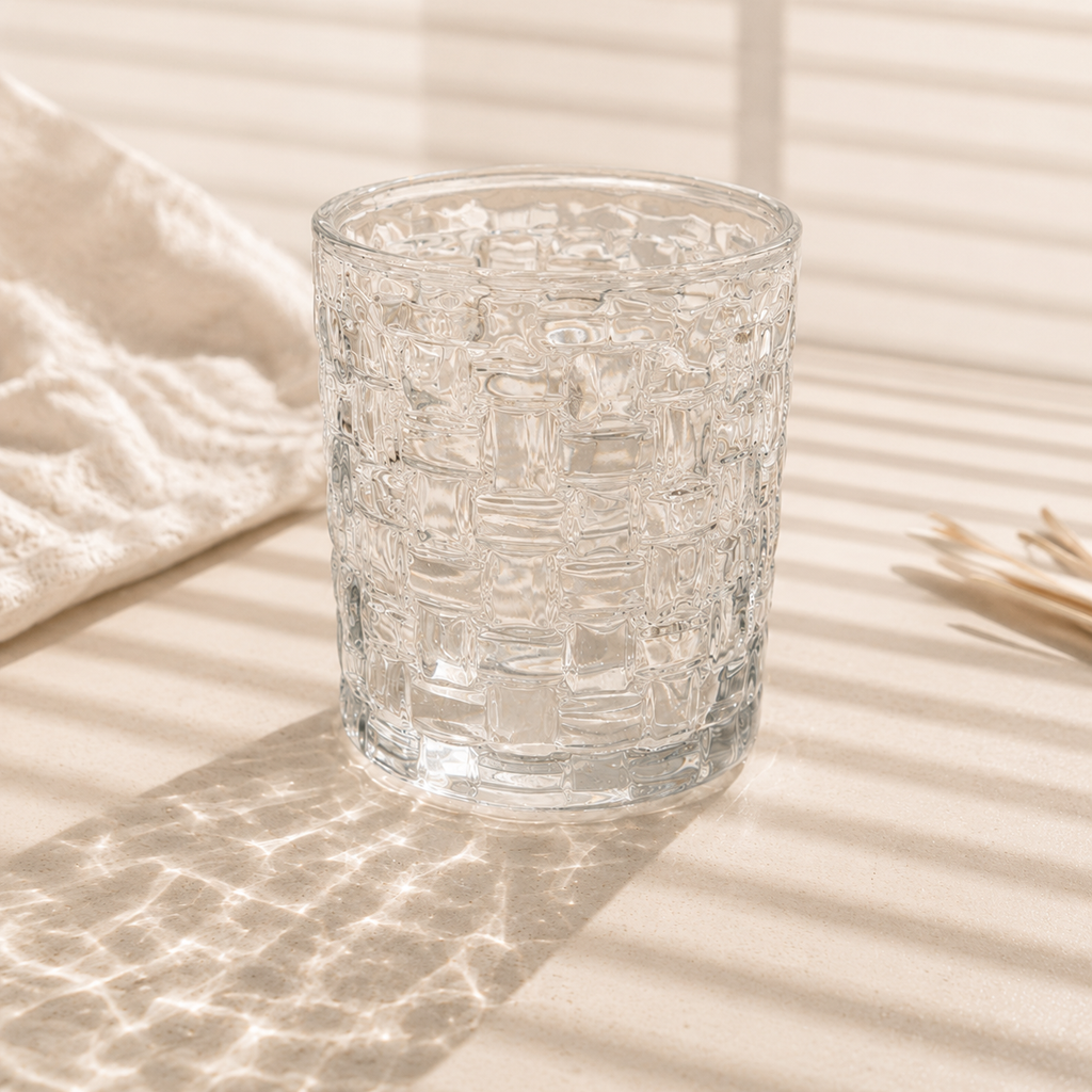 Nordic Embossed Glass