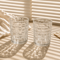 Nordic Embossed Glass