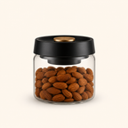 New Bean Coffee Storage Container Vacuum Seal Container Coffee Bean Storage Sealed Container KFSN001