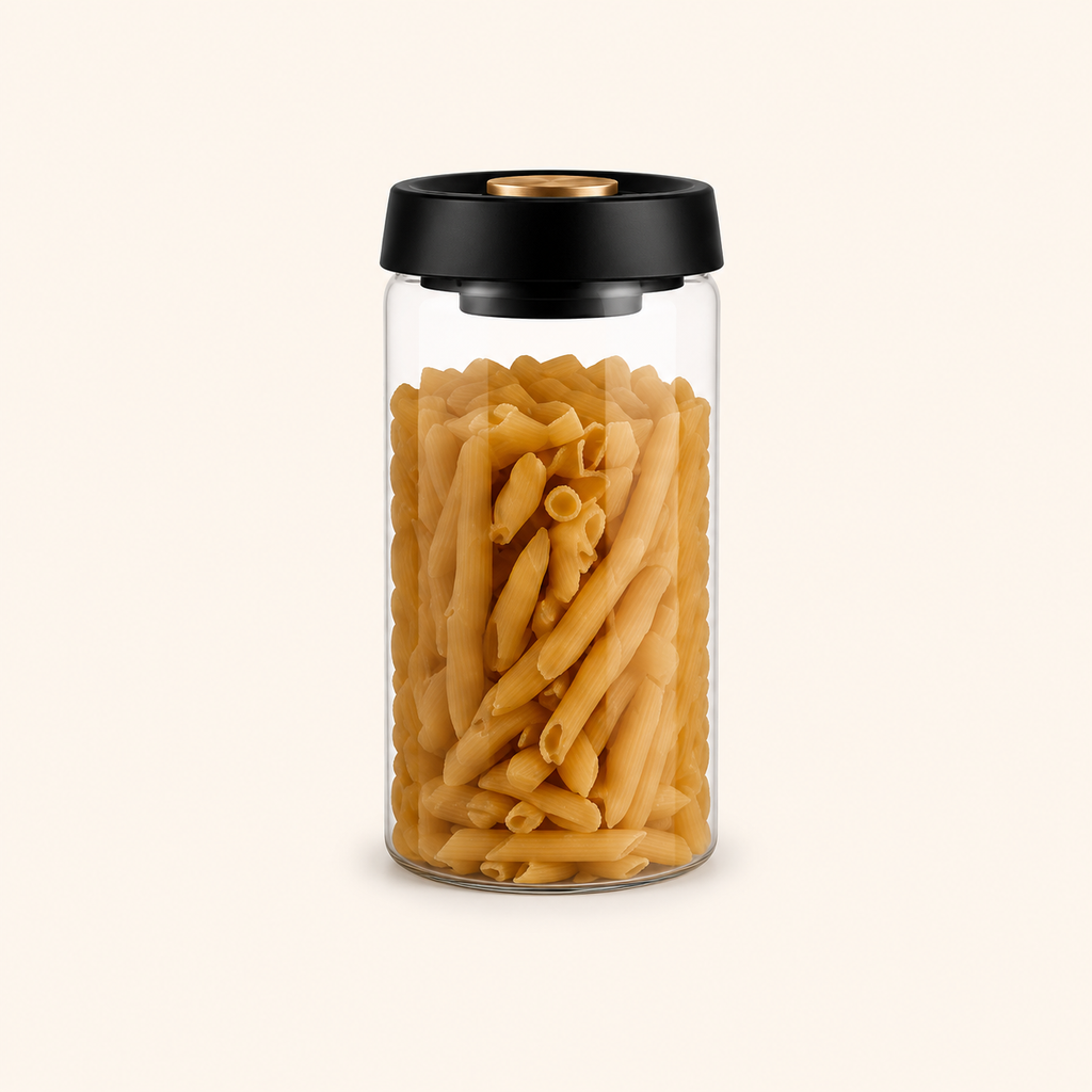 New Bean Coffee Storage Container Vacuum Seal Container Coffee Bean Storage Sealed Container KFSN001