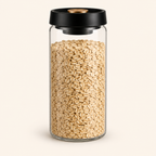 New Bean Coffee Storage Container Vacuum Seal Container Coffee Bean Storage Sealed Container KFSN001