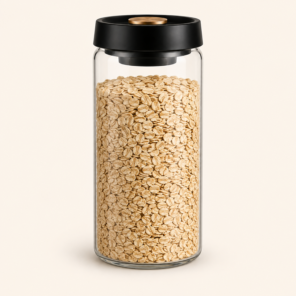 New Bean Coffee Storage Container Vacuum Seal Container Coffee Bean Storage Sealed Container KFSN001