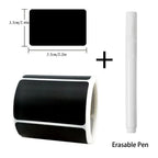 🎁 Set de Etiquetas Reutilizables para Frascos de regalo