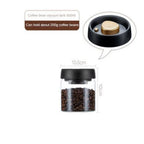 1pc Coffee Beans Vacuum Sealed Tank Household Glass Food Storage Tank For Moisture-proof Air Extraction Tea Storage TanK
