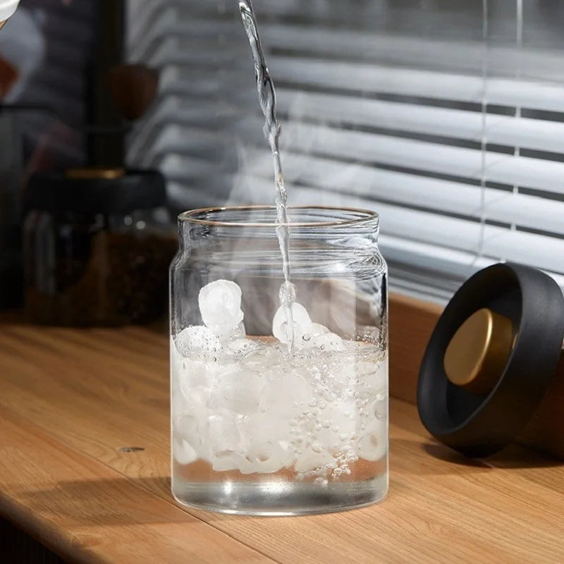 New Bean Coffee Storage Container Vacuum Seal Container Coffee Bean Storage Sealed Container KFSN001